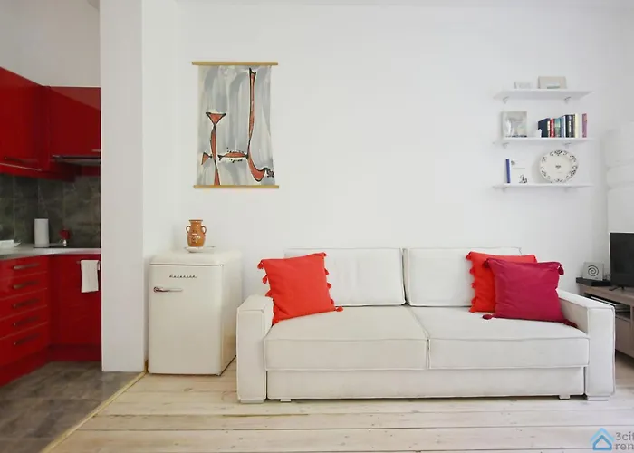 White And Red 3City Studio In Sopot By Noclegi Renters