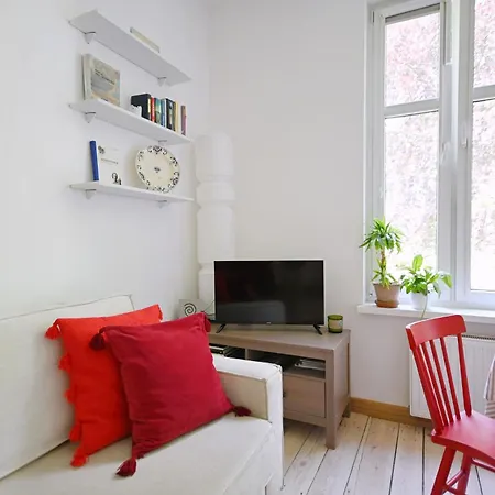 White And Red 3City Studio In Sopot By Noclegi Renters Exterior foto
