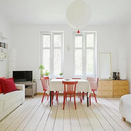 White And Red 3City Studio In Sopot By Noclegi Renters Exterior foto