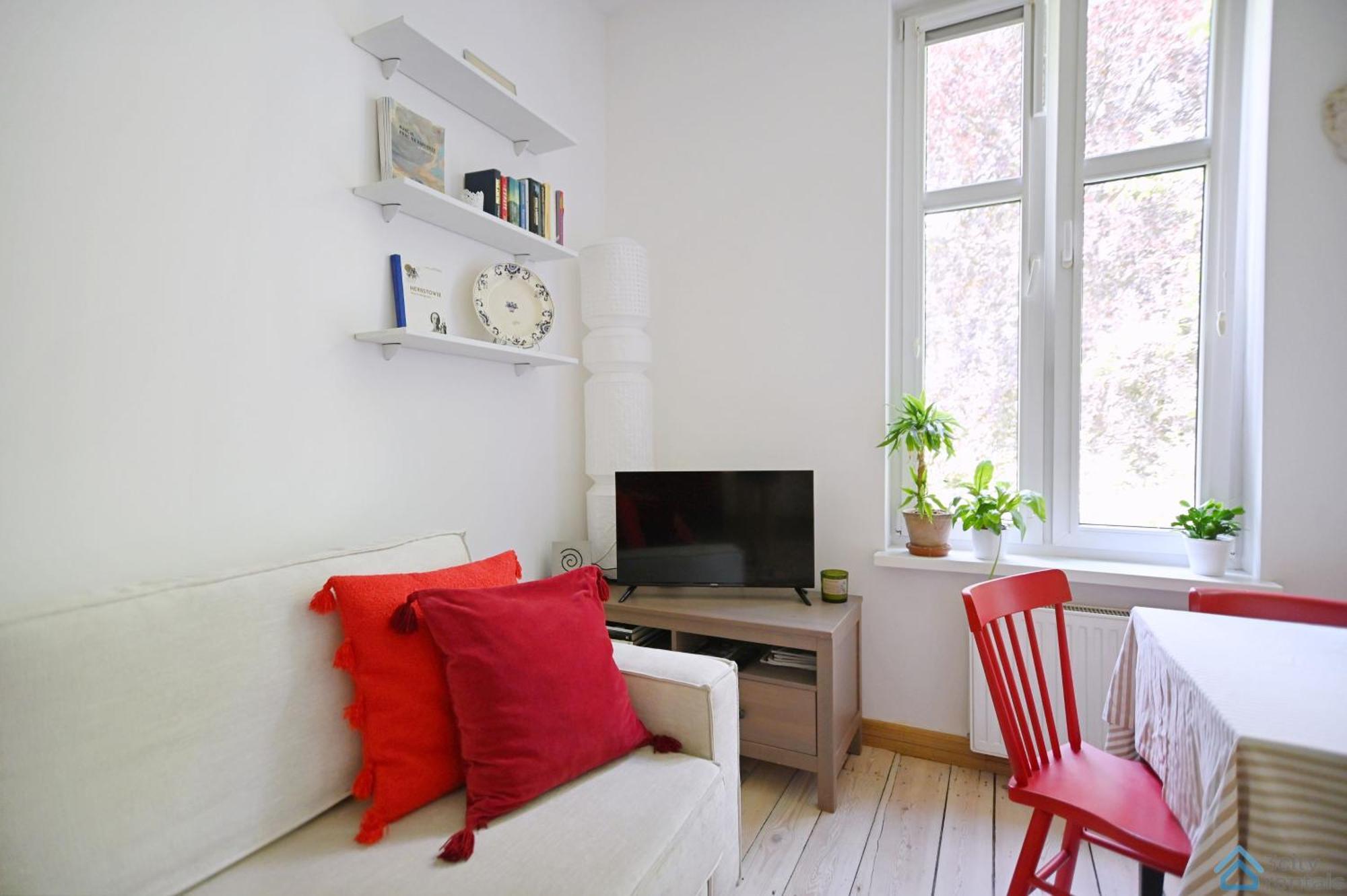 White And Red 3city In By Renters Apartmán Sopoty